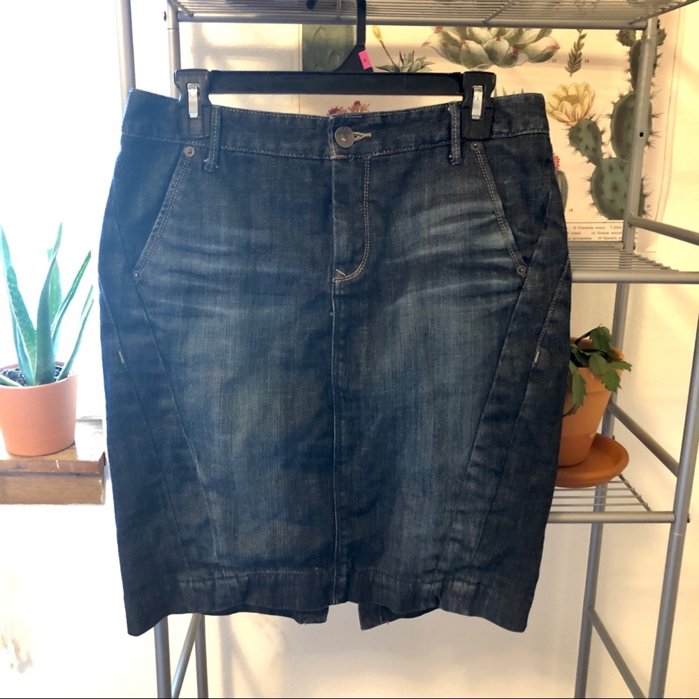 Jean skirt